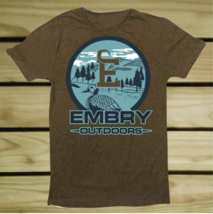 T-shirt Design by 75-R-P-Z for Embry Outdoors | Design: #23717677