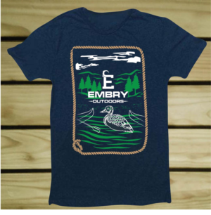 T-shirt Design by 75-R-P-Z for Embry Outdoors | Design: #23733039