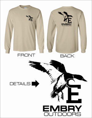 T-shirt Design by dery88 for Embry Outdoors | Design #23688879