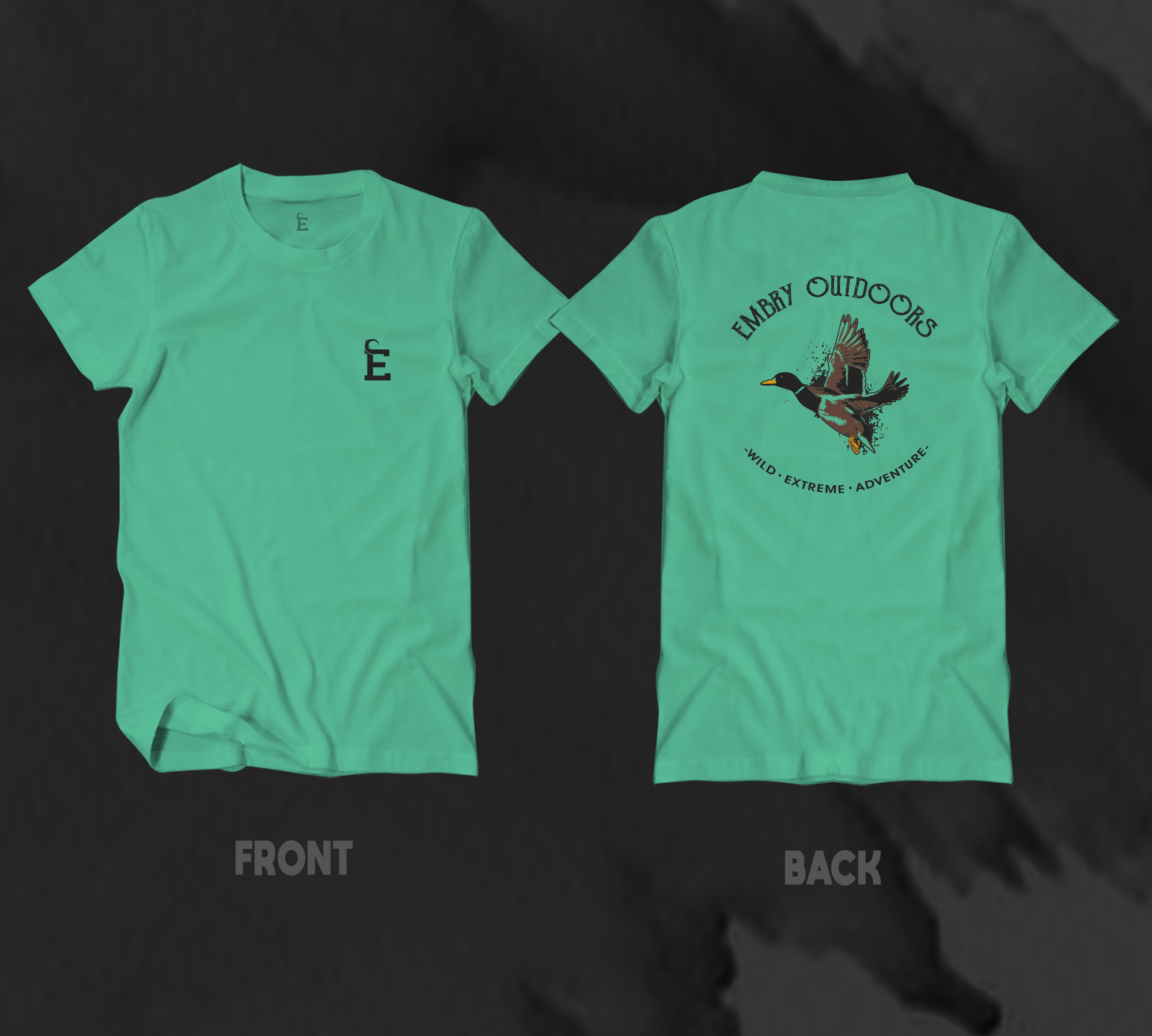 T-shirt Design by Uprinteez for Embry Outdoors | Design #23733132