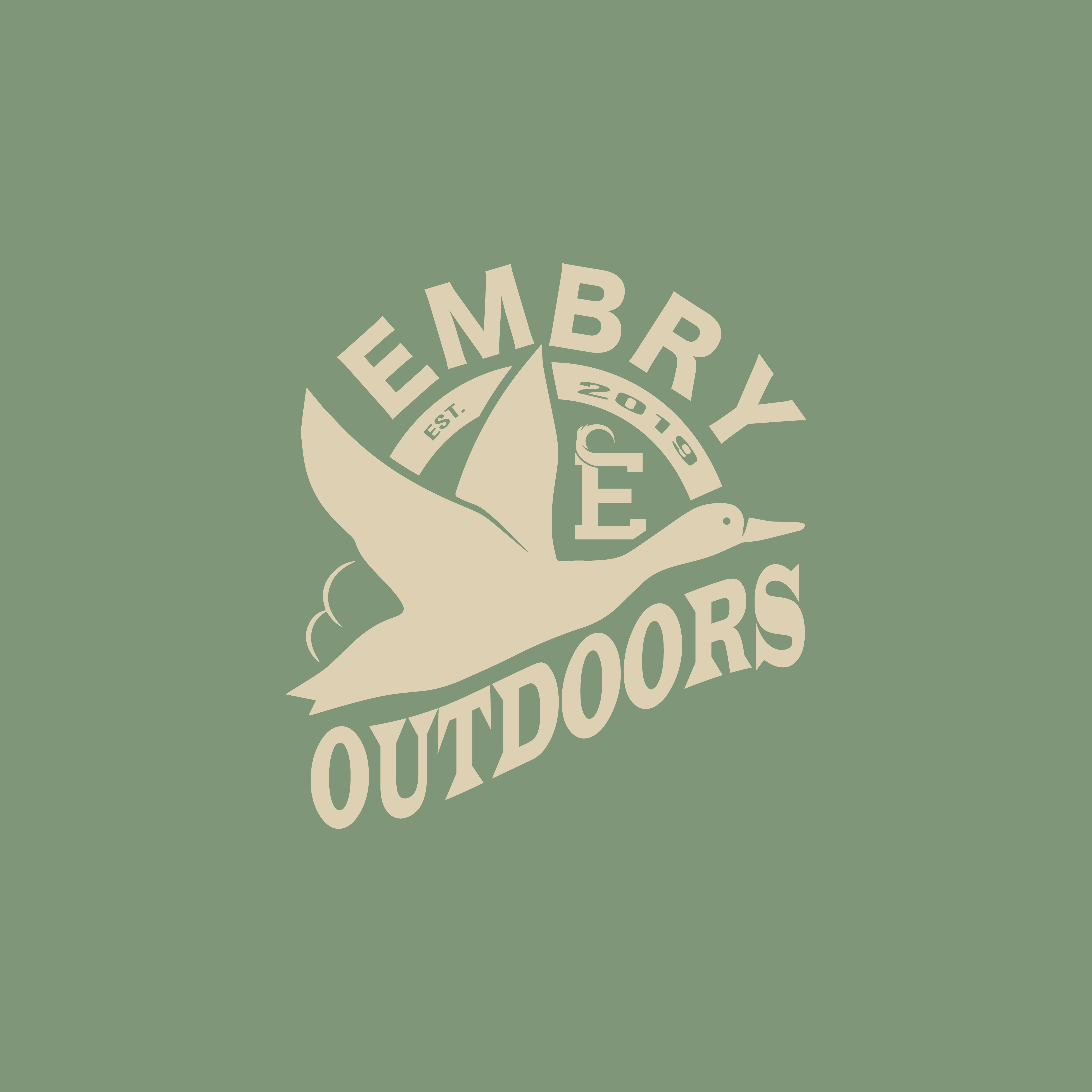 T-shirt Design by Jburtonux for Embry Outdoors | Design #23696414