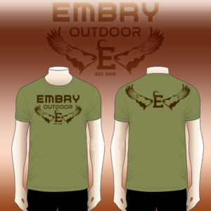 T-shirt Design by Nadz10 for Embry Outdoors | Design #23689006