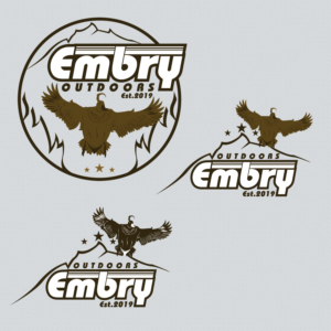 T-shirt Design by Nadz10 for Embry Outdoors | Design: #23695452
