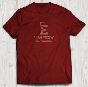 T-shirt Design by Huy Nguyen 3 for Embry Outdoors | Design: #23695225