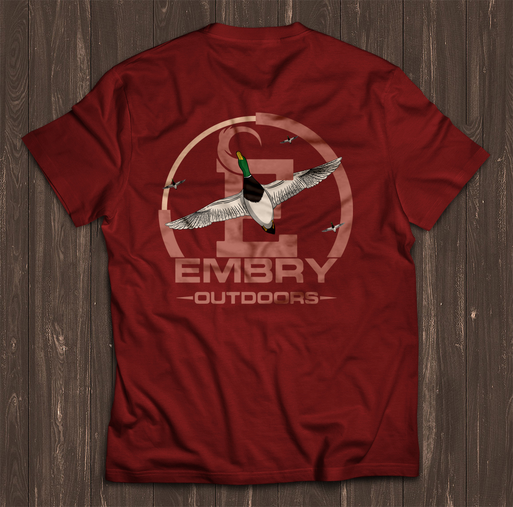 T-shirt Design by Huy Nguyen 3 for Embry Outdoors | Design #23695227