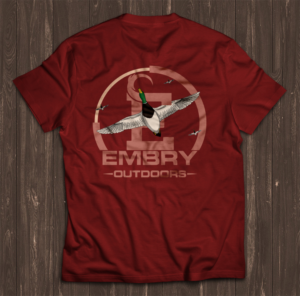 T-shirt Design by Huy Nguyen 3 for Embry Outdoors | Design: #23695227