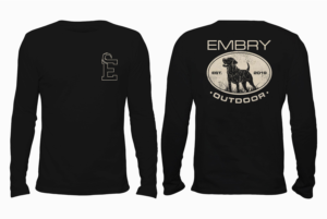 T-shirt Design by 777SKY for Embry Outdoors | Design #23718535