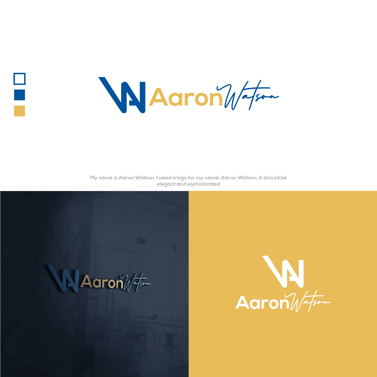 Logo Design by MuhammadHussnain for this project | Design #23691293