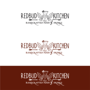 Redbud Kitchen | Logo Design by moisesf