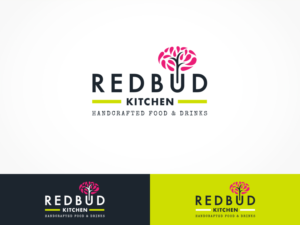 Redbud Kitchen | Logo Design by ArtTank
