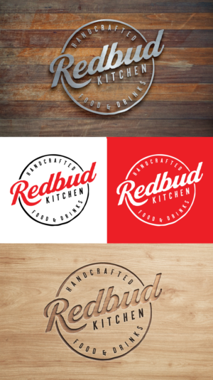 Redbud Kitchen | Logo Design by H-H Arts