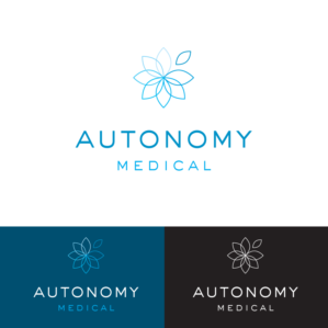 Autonomy Medical | Logo Design by Samantha Ward Design