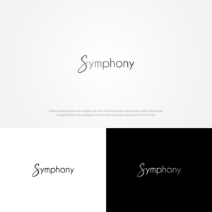 Symphony | Logo Design by Vndesign2018