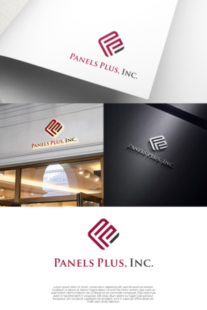 Panels Plus, Inc.  -or- Panels Plus  -or- PPI  | Diseño de Logo por untung bertubi-tubi