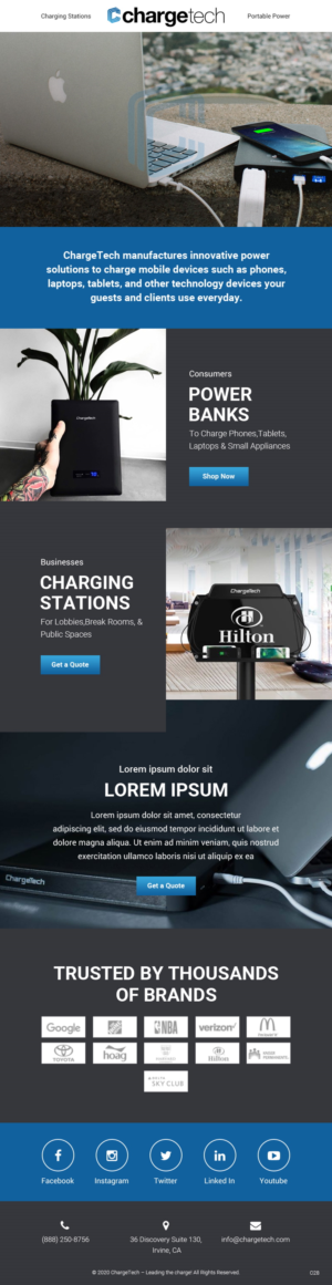 Email Marketing Design by pb