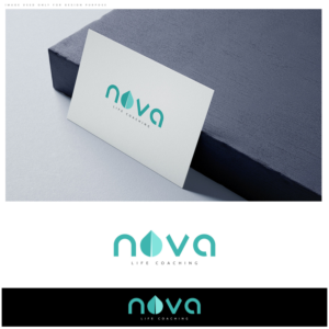 Nova Life Coaching | Logo Design by DominicDesign