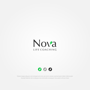 Nova Life Coaching | Logo Design by Vndesign2018