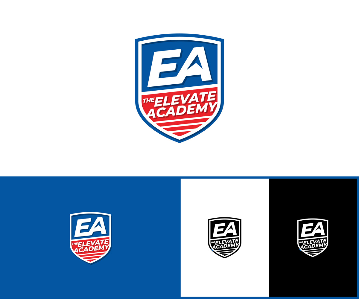 Logo Design by MoonFeather for Elevate Sports & Marketing | Design #23689829