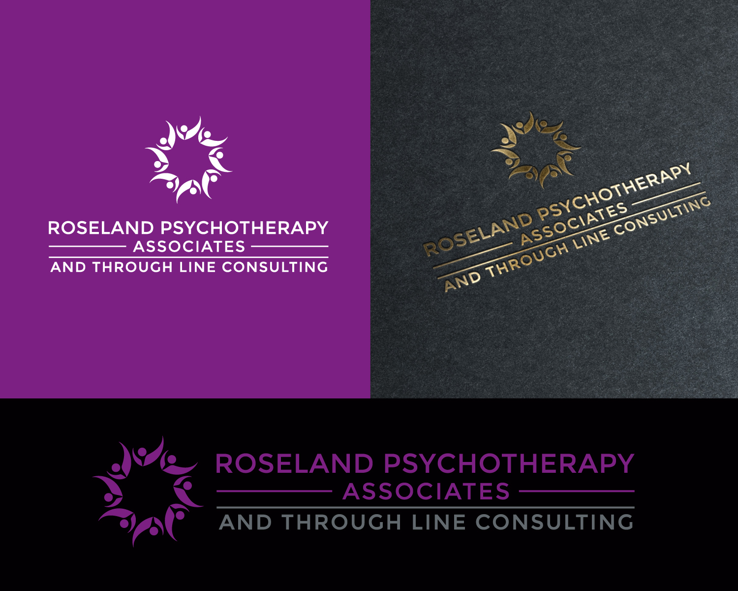 Design de Logo par Atec pour roseland psychotherapy associates | Design #23693249
