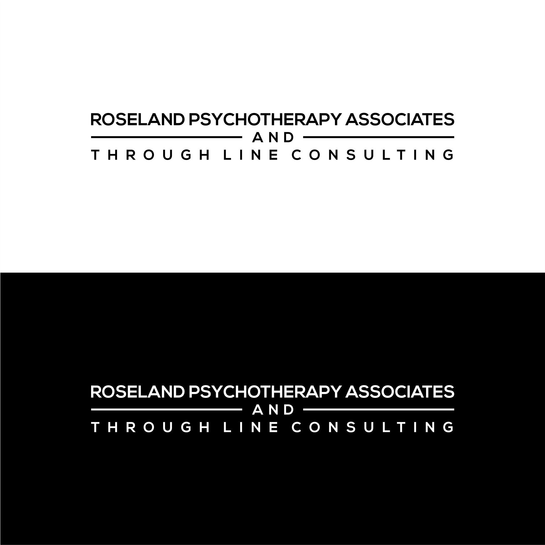 Logo Design by saher khan 2 for roseland psychotherapy associates | Design #23696775