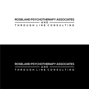 Logo Design by saher khan 2 for roseland psychotherapy associates | Design: #23696775