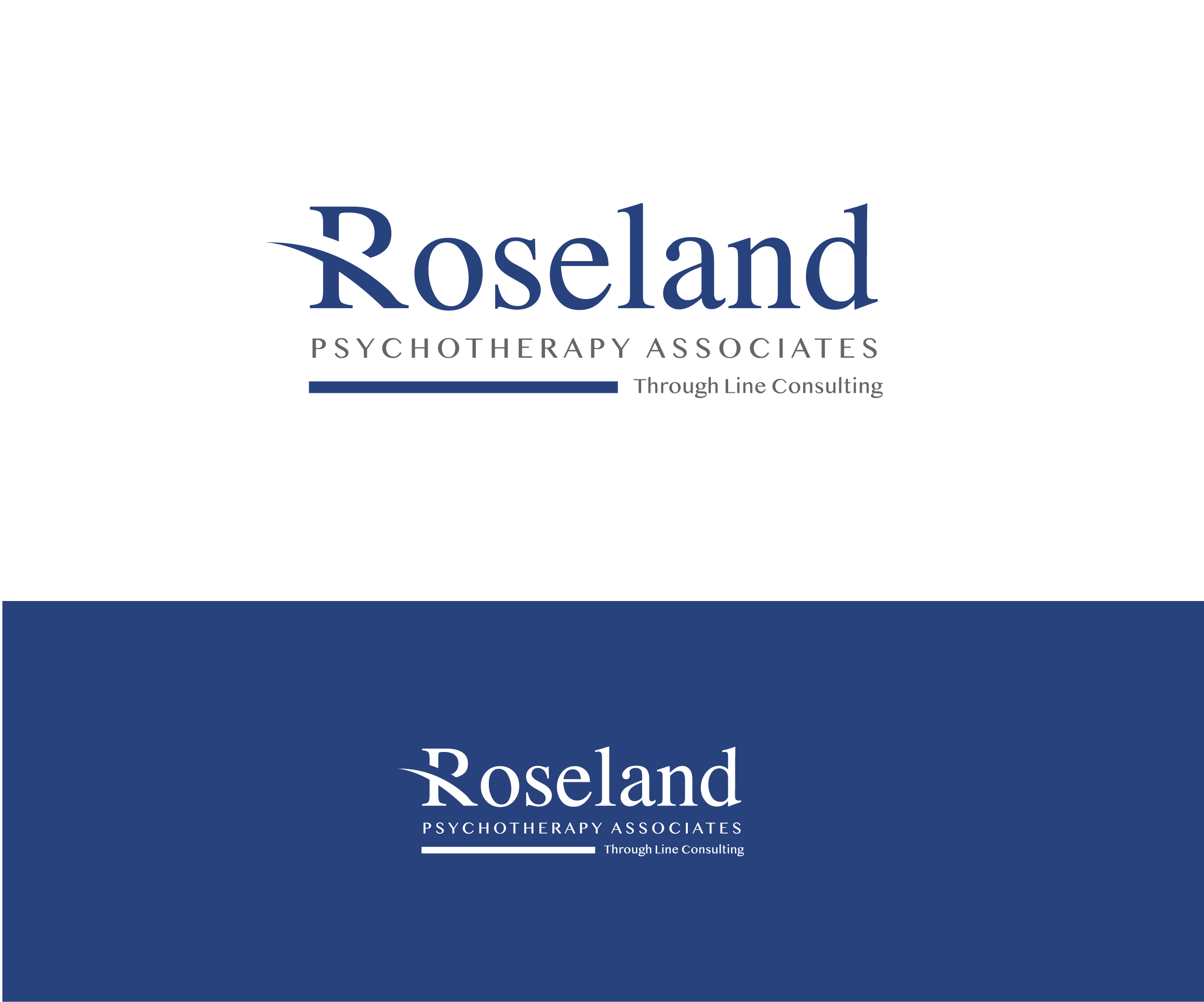 Logo Design by Ng V Duc for roseland psychotherapy associates | Design #23709689