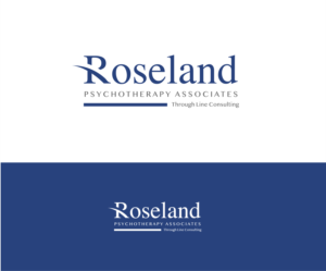 Roseland Psychotherapy Associates and Through Line Consulting | Logo Design by Ng V Duc