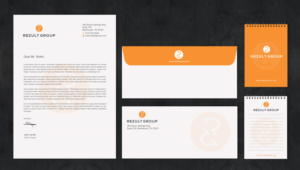 Stationery Design by chandrayaan.creative for this project | Design: #23687016