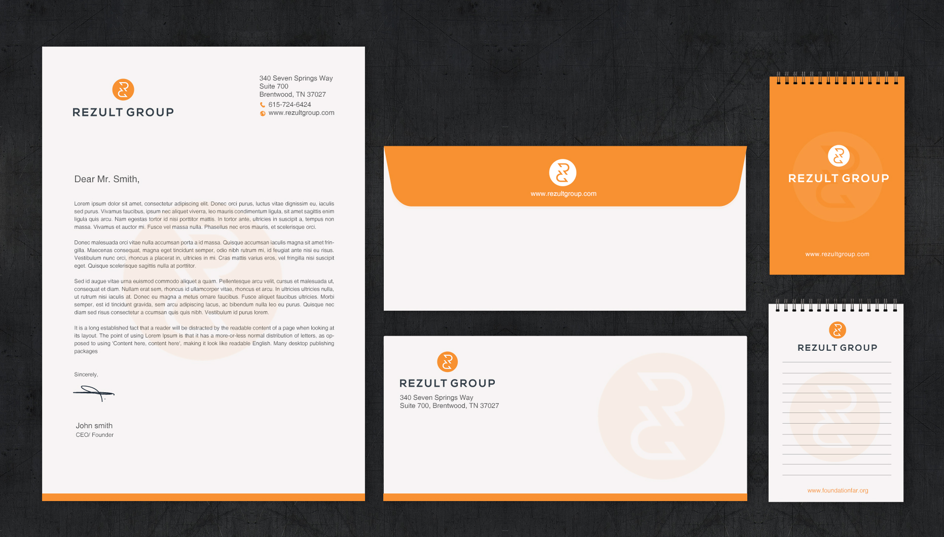 Stationery Design by chandrayaan.creative for this project | Design #23687017