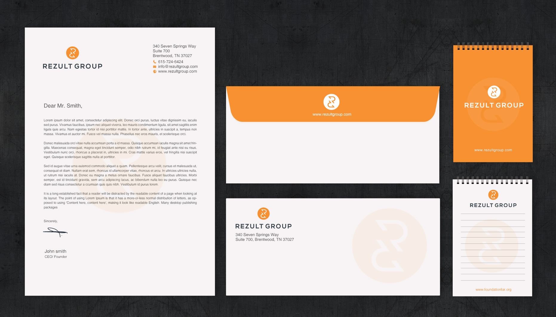 Stationery Design by chandrayaan.creative for this project | Design #23687018