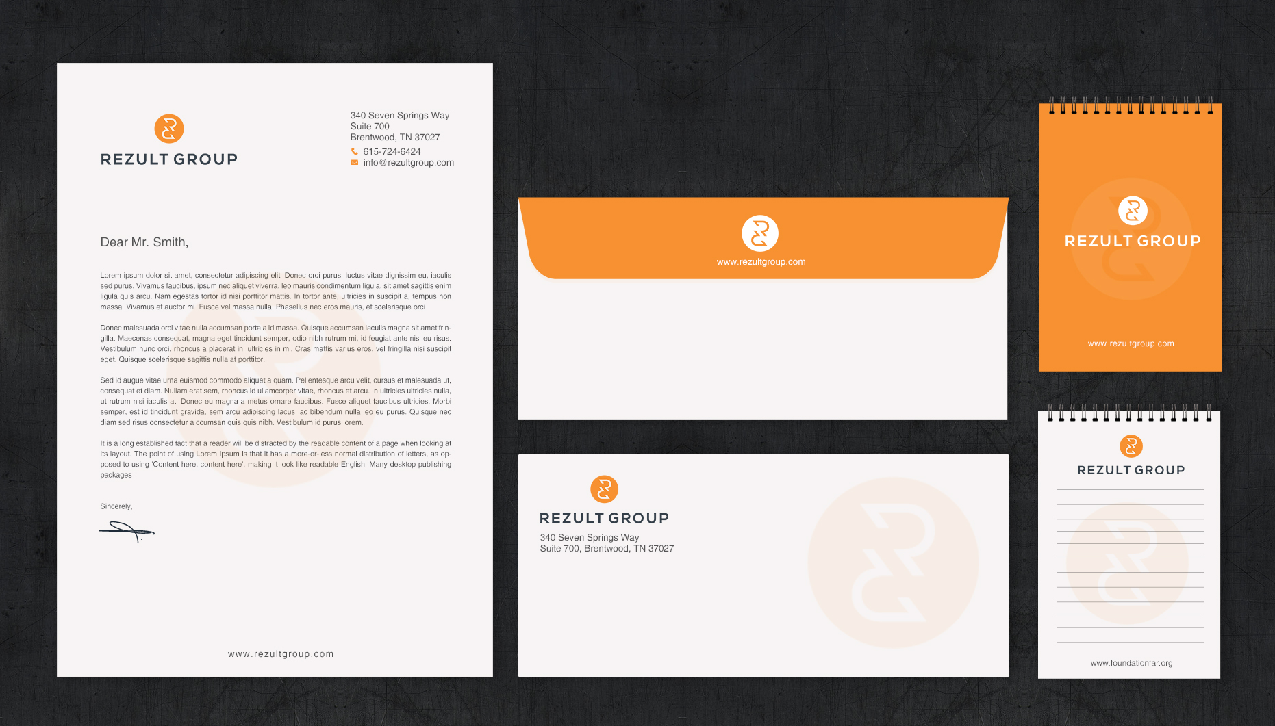 Stationery Design by chandrayaan.creative for this project | Design #23687019