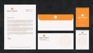 Stationery Design by chandrayaan.creative for this project | Design: #23687023