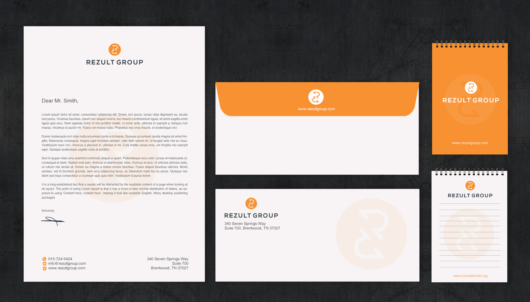 Stationery Design by chandrayaan.creative for this project | Design #23687026