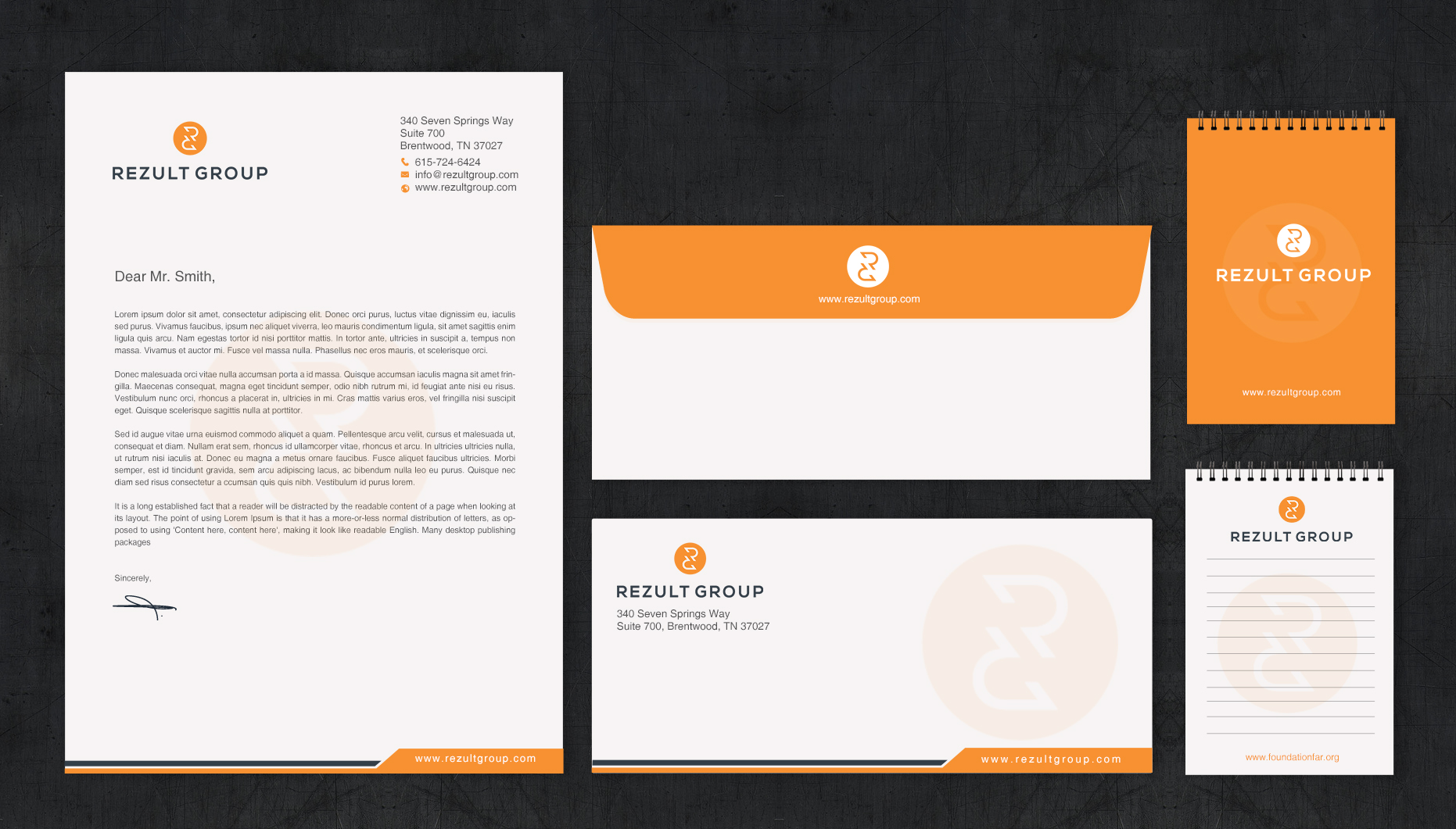 Stationery Design by chandrayaan.creative for this project | Design #23687027