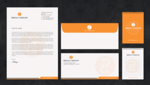 Stationery Design by chandrayaan.creative for this project | Design: #23687027