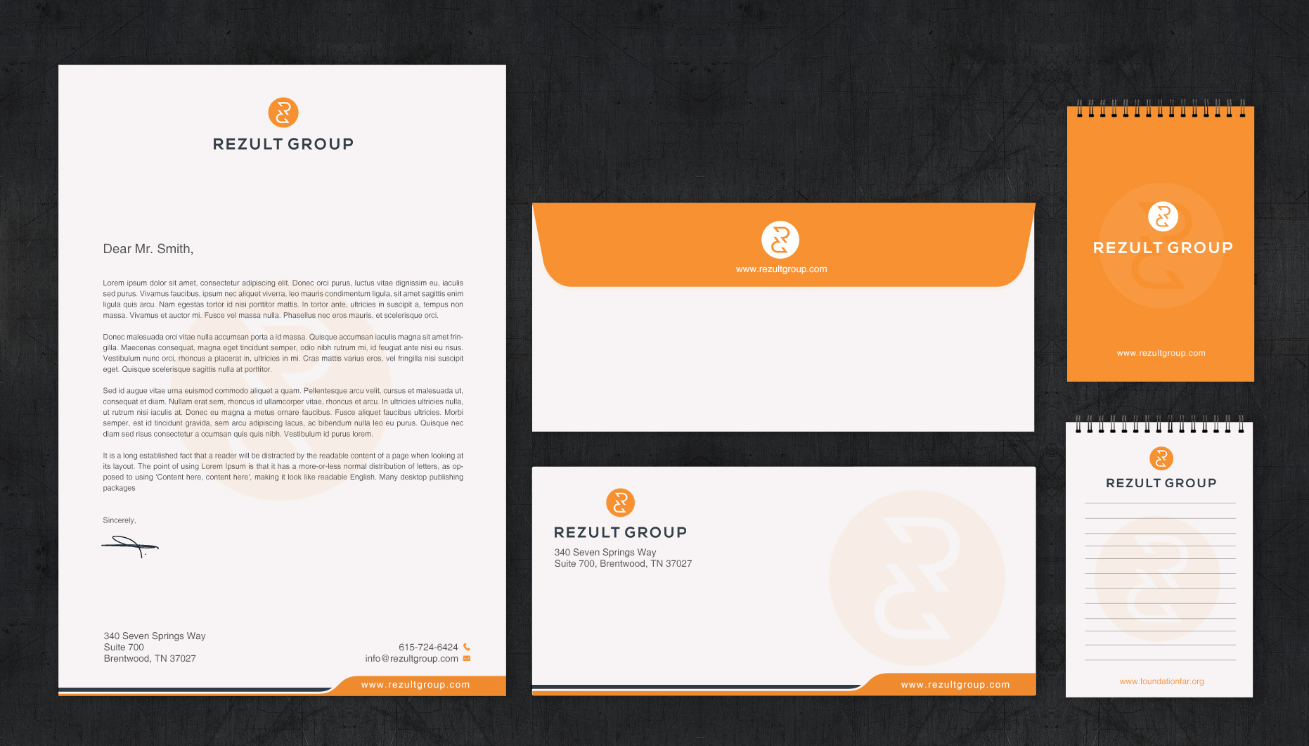 Stationery Design by chandrayaan.creative for this project | Design #23687028