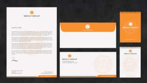 Stationery Design by chandrayaan.creative for this project | Design: #23687028