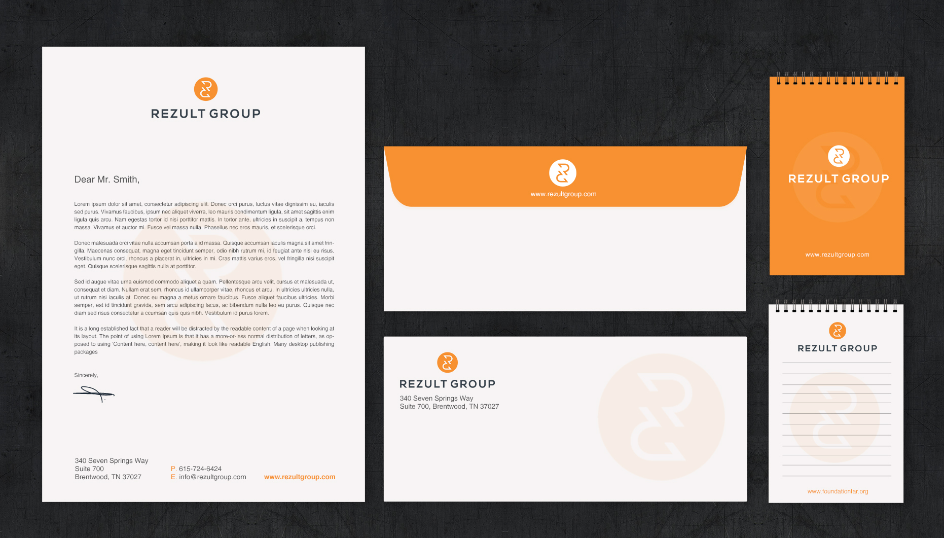 Stationery Design by chandrayaan.creative for this project | Design #23687029