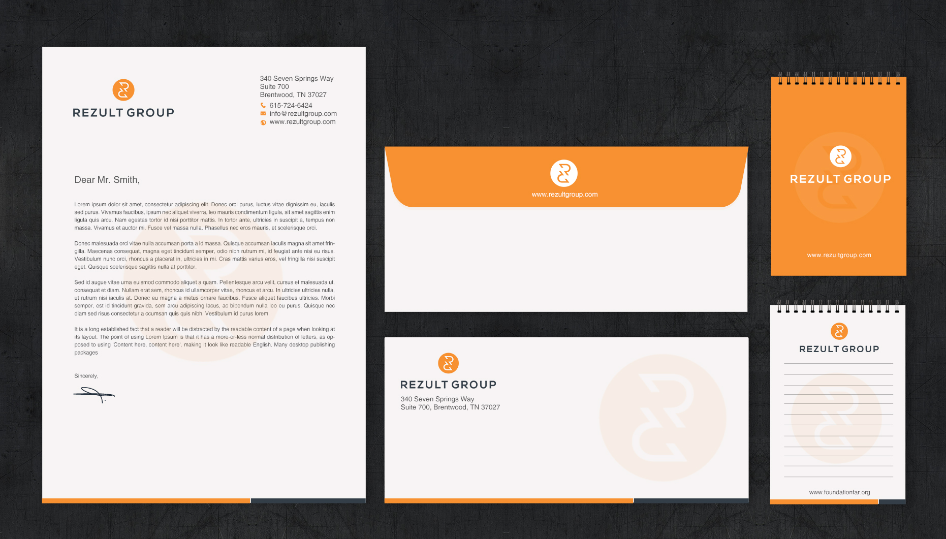 Stationery Design by chandrayaan.creative for this project | Design #23687030