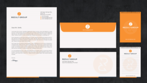 Stationery Design by chandrayaan.creative for this project | Design: #23687030
