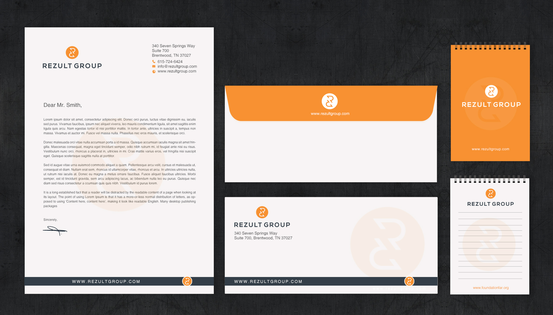 Stationery Design by chandrayaan.creative for this project | Design #23687031