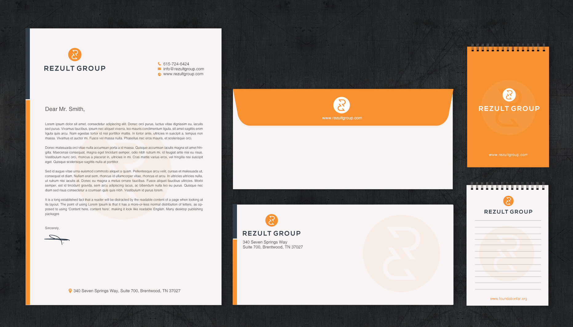 Stationery Design by chandrayaan.creative for this project | Design #23687032