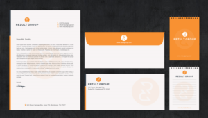 Stationery Design by chandrayaan.creative for this project | Design: #23687032