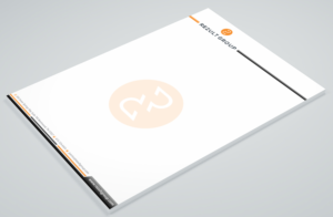 Stationery Design by Petter Goms for this project | Design: #23683723