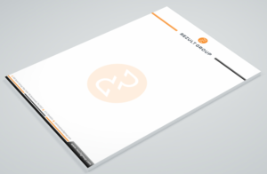 Stationery Design by Petter Goms for this project | Design: #23683733