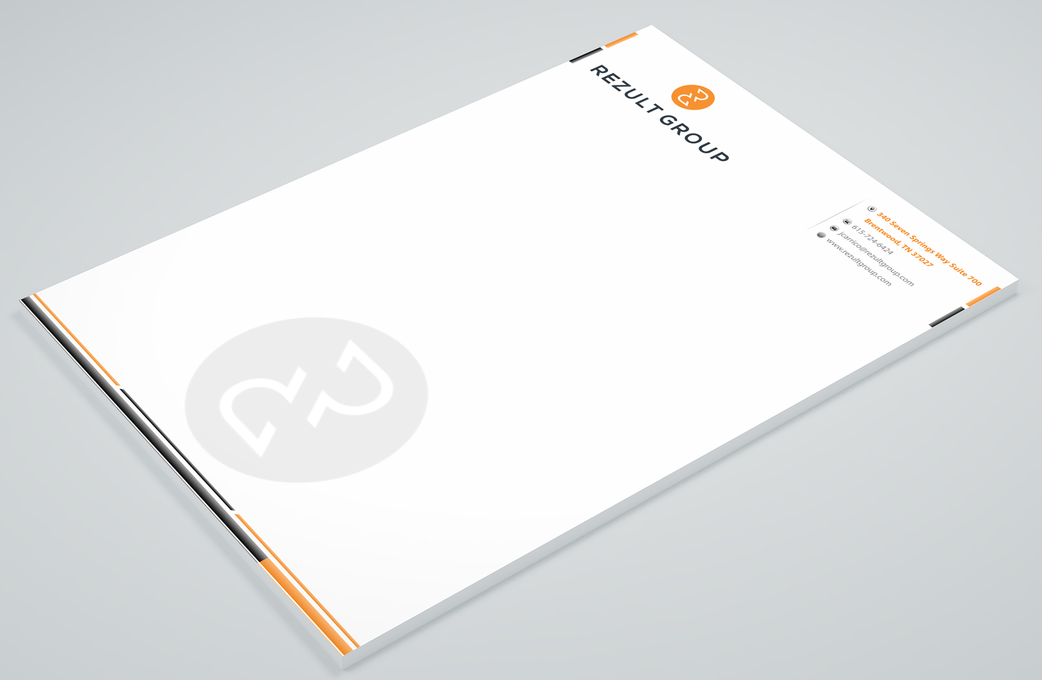 Diseño de Papelería por Petter Goms para este proyecto | Diseño #23683758