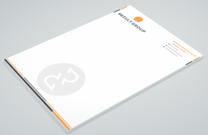 Stationery Design by Petter Goms for this project | Design: #23683758