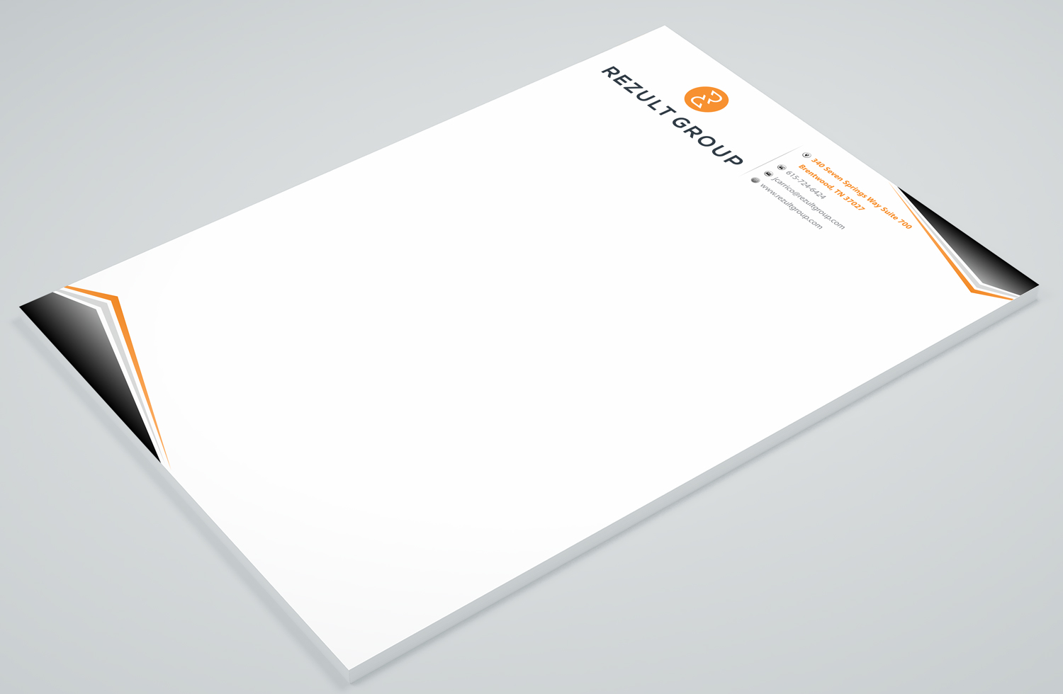 Stationery Design by Petter Goms for this project | Design #23683766