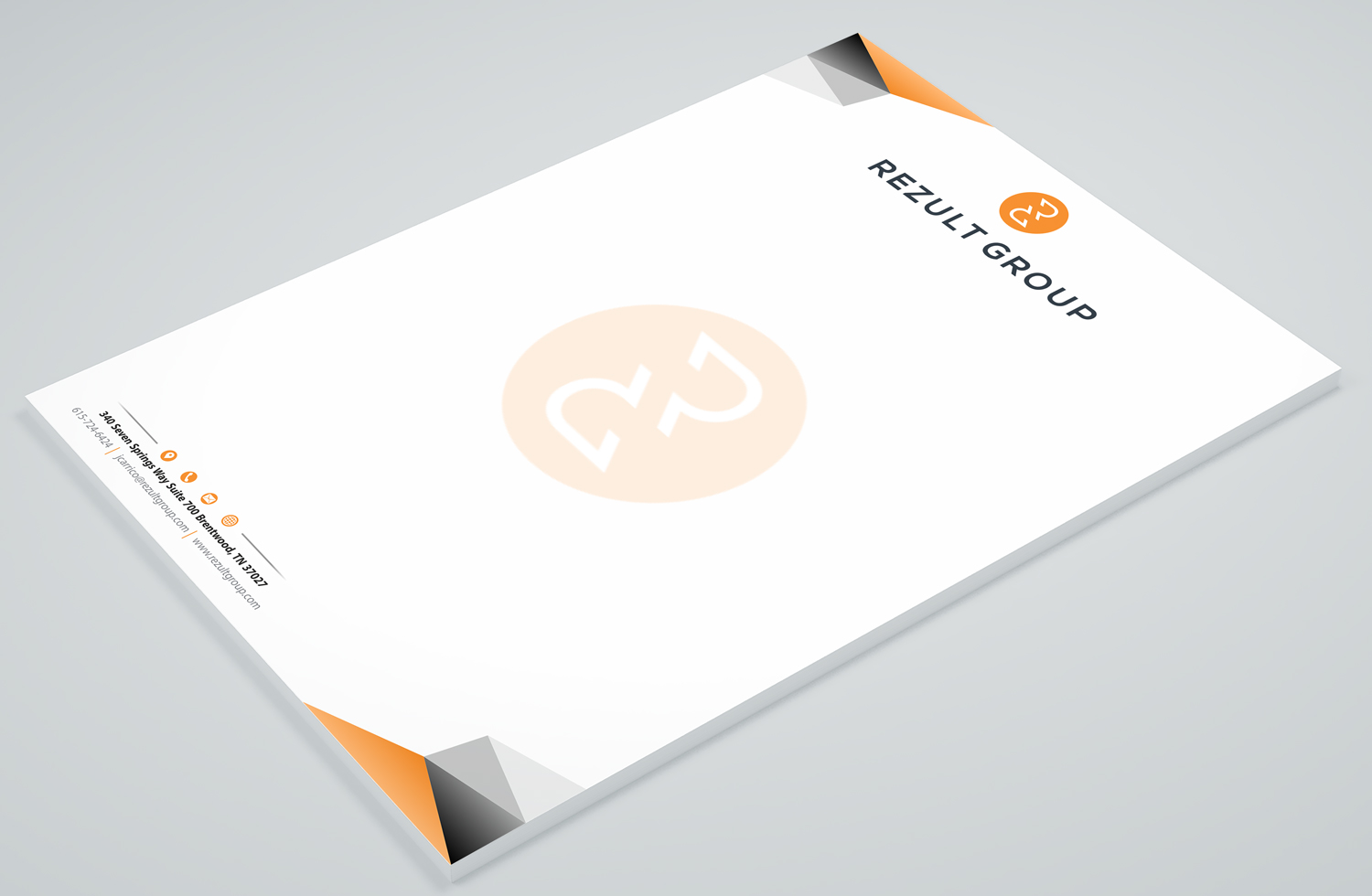 Stationery Design by Petter Goms for this project | Design #23683790