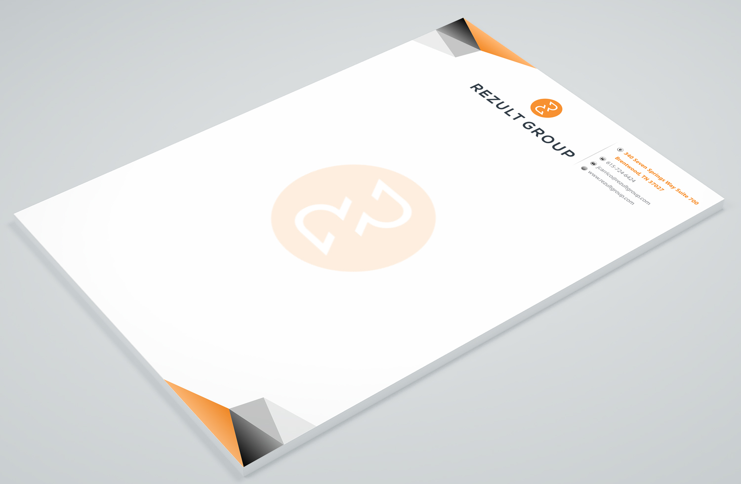 Stationery Design by Petter Goms for this project | Design #23683791